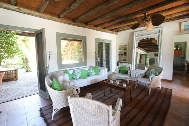 Magnifica casa en alquiler sobre el mar en La Barra